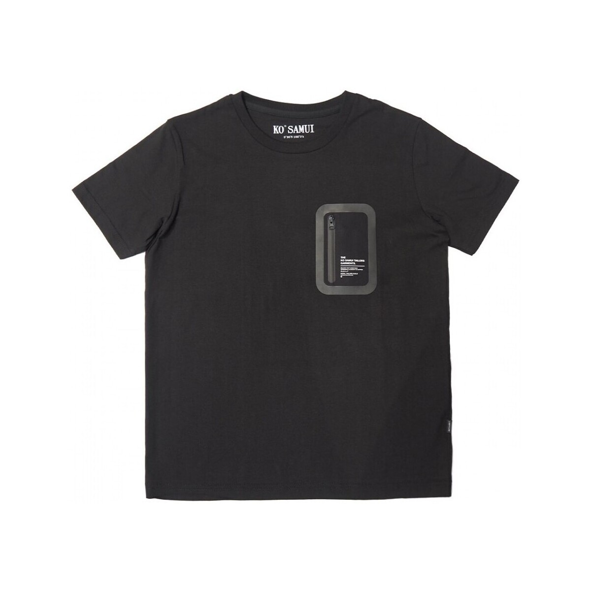 Vêtements Homme T-shirts & Polos Ko Samui Tailors T-shirt  rabat Noir