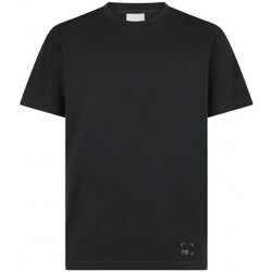 Vêtements Homme La mode responsable GaËlle Paris T-shirt en jersey de modal avec clous et broderies en lurex Noir