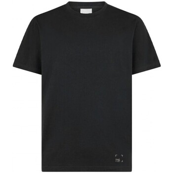Vêtements Homme Elue par nous GaËlle Paris T-shirt en jersey de modal avec clous et broderies en lurex Noir