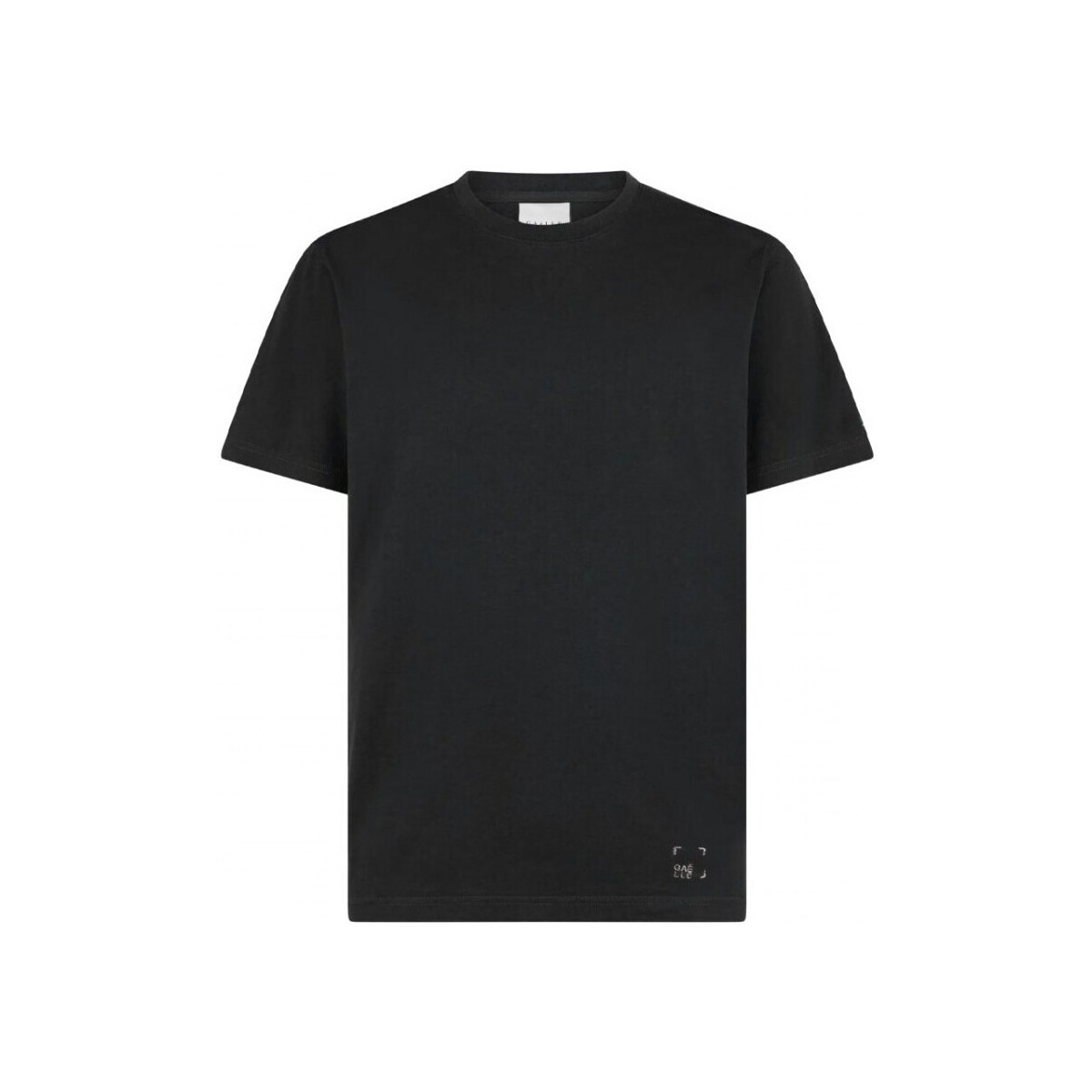 Vêtements Homme T-shirts & Polos GaËlle Paris T-shirt en jersey de modal avec clous et broderies en lurex Noir