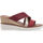 Chaussures Femme Mules Terre Dépices Mules / sabots Femme Rouge Rouge
