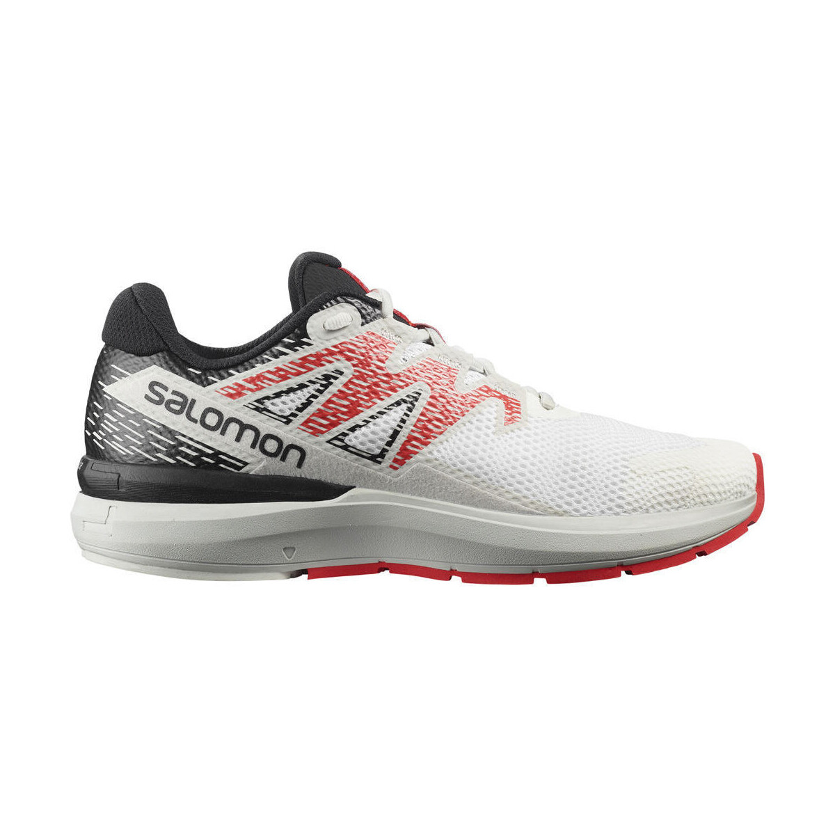 Chaussures Homme Running / trail Salomon SONIC 5 Confidence Blanc