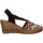 Chaussures Femme Sandales et Nu-pieds Vidorreta 18400 Marron