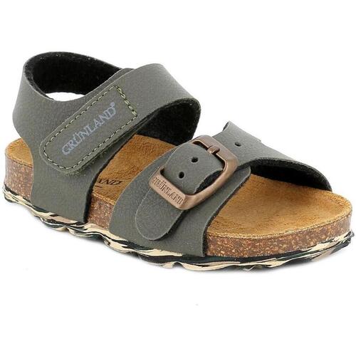 Chaussures Enfant Sandales et Nu-pieds Grunland GRU-CCC-SB1640-OM Vert