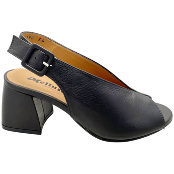 Chaussures Femme Surélevé : 9cm et plus Melluso MELN622ne Noir