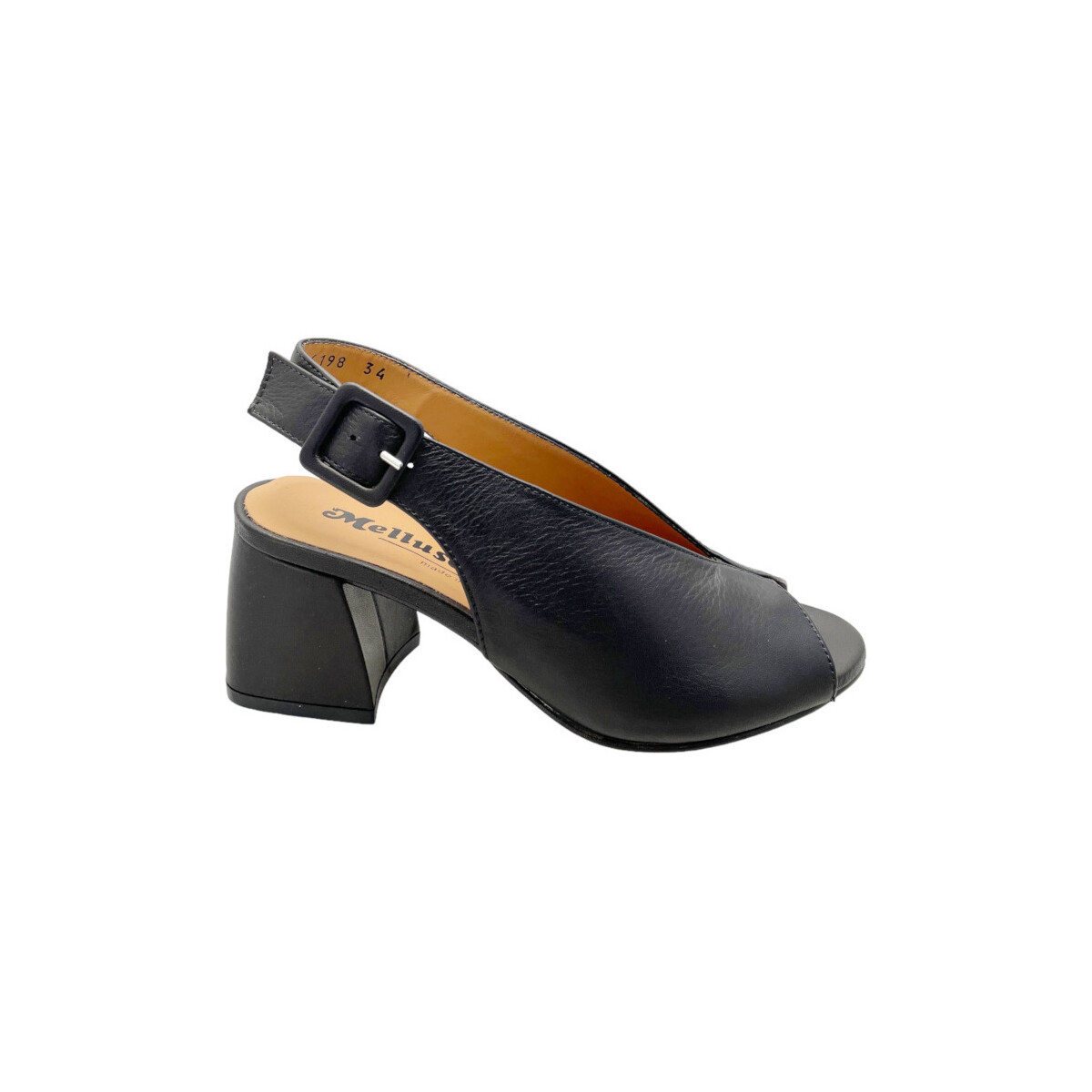 Chaussures Femme Sandales et Nu-pieds Melluso MELN622ne Noir