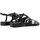 Chaussures Femme Sabots Pon´s Quintana TINA 9760 NEGRO Noir