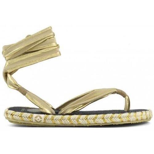 Chaussures Femme Sandales et Nu-pieds Nalho Karabi Beige Gold 