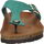 Chaussures Femme Claquettes Rohde 5642 Sandales Vert