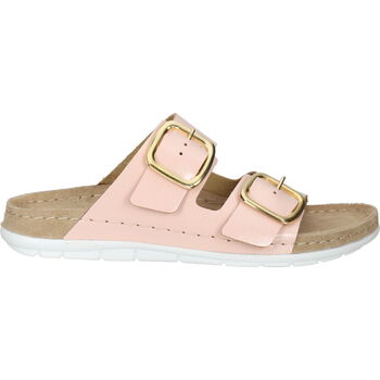 Chaussures Femme Chaussons Rohde Pantoufles Rose