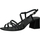 Chaussures Femme Sandales et Nu-pieds Paul Green 6042 Sandales Noir