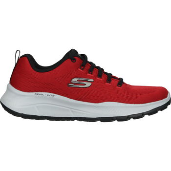 Chaussures Homme Baskets basses Skechers Sneaker Rouge