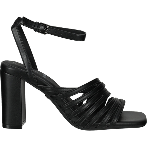 Chaussures Femme A partir de S.Oliver 5-5-28328-20 Sandales Noir