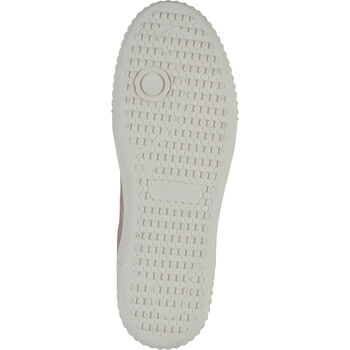 zapatillas de running constitución media de material reciclado talla 39 blancas