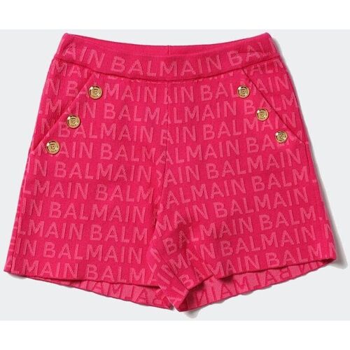 Vêtements Enfant Shorts / Bermudas Slippers Balmain  Violet