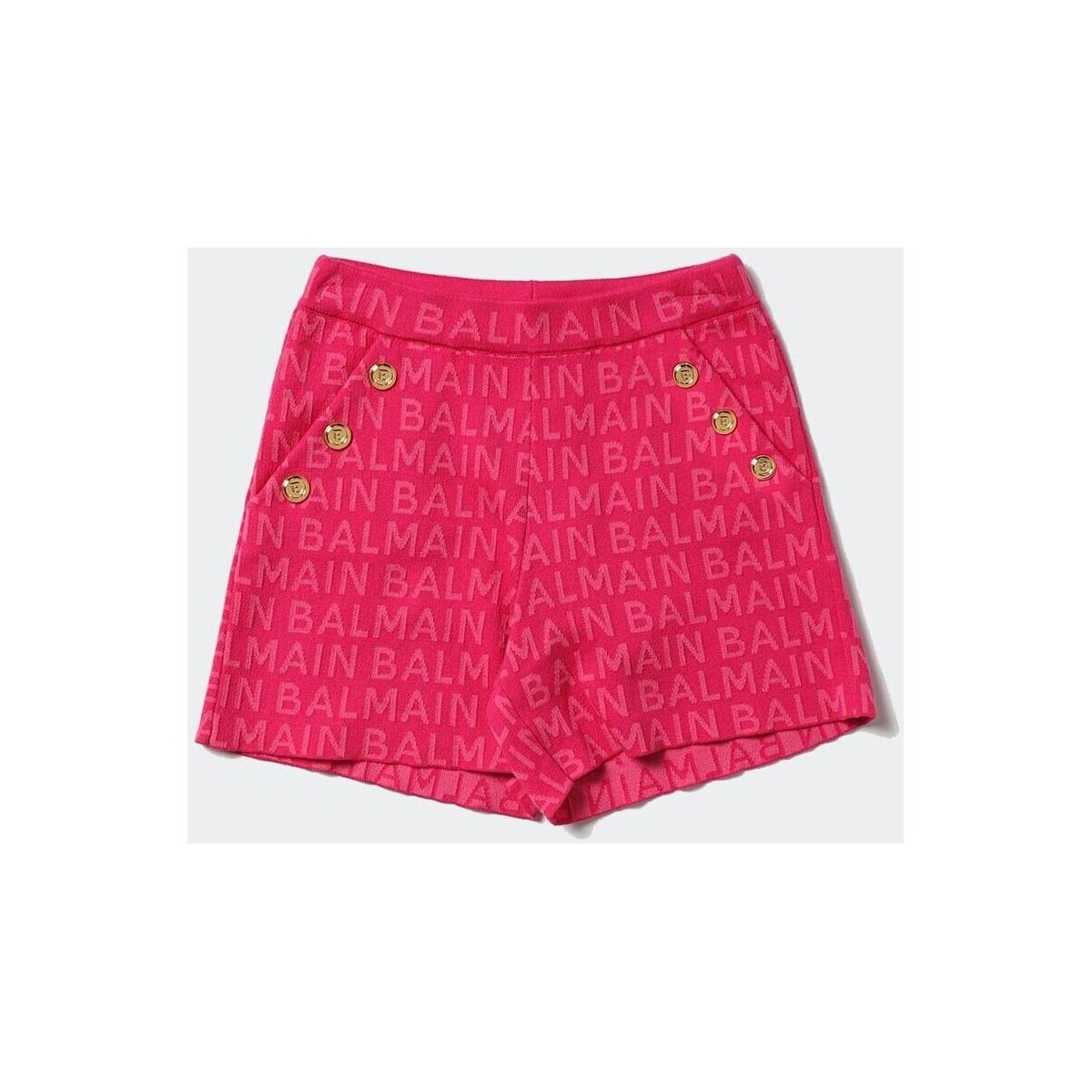 Vêtements Enfant Shorts / Bermudas Balmain  Violet