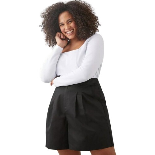 Vêtements Femme Shorts / Bermudas Dorothy Perkins DP1720 Noir