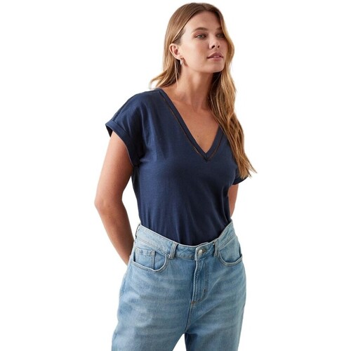 Vêtements Femme T-shirts manches longues Dorothy Perkins  Bleu