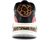 Chaussures Femme Multisport Liu Jo Hoa 10 Sneaker Animalier Black BF1019EX113 Noir