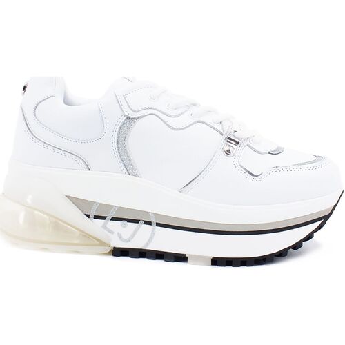 Chaussures Femme Bottes Liu Jo Air Max 1 Sneaker Platform White BF1117P0102 Blanc