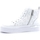 Chaussures Femme Bottes Liu Jo Silvia 46 Sneaker Calf Printed White BA2003P0102 Blanc
