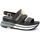 Chaussures Femme Multisport Liu Jo Maxi Wonder Sandal 8 Sandalo Borchie Brown BA2149EX057 Marron