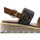 Chaussures Femme Bottes Liu Jo Noemi 01 Sandalo Flat Form Pelle Brown SA2177P0102 Marron