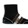Chaussures Femme Multisport Liu Jo Maxi Wonder 34 Sneaker Calzino Socks Black BF1067PX104 Noir