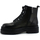 Chaussures Femme Multisport Liu Jo Love-14 Bootie Stivaletto Pelle Black SF1061P0102 Noir