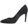 Chaussures Femme Bottes Liu Jo Vickie 05 Décolleté Glittered Black SF1147PX196 Noir