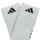 Accessoires Chaussettes de sport adidas Performance PRF CUSH MID 3P Blanc