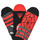 Accessoires Garçon Chaussettes de sport Adidas Sportswear SPIDER-MAN 3PP Noir / Gris / Gris