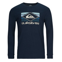Vêtements Homme T-shirts manches longues Quiksilver QS RAINBOW LS Bleu