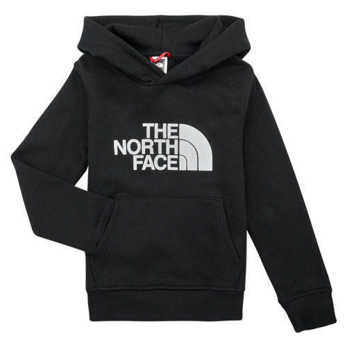 Vêtements Garçon Sweats The North Face BOYS DREW PEAK P/O HOODIE Noir
