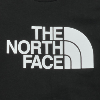 The North Face TEEN L/S EASY TEE Noir