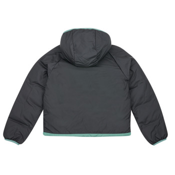 The North Face BOYS NORTH DOWN REVERSIBLE HOODED JACKET Noir / Vert