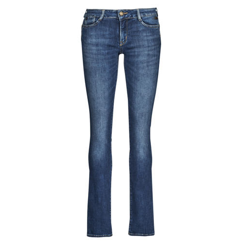 Vêtements Femme Jeans droit RE DONE Originals 70s straight-leg jeans Nero PULP REGULAR KOPS Bleu foncé