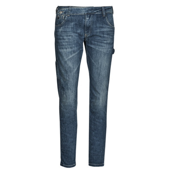 Vêtements Femme Jeans boyfriend Choisissez une taille avant d ajouter le produit à vos préférés CHARA Bleu foncé