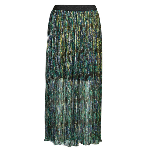 Vêtements Femme Jupes Devore abstract-print dressises AYLEEN Vert