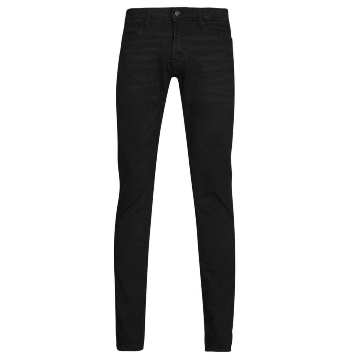 Vêtements Homme Missguided Plus Mom jeans met hoge taille en onafgewerkte zoom in lichtblauw 711 JOGG Noir