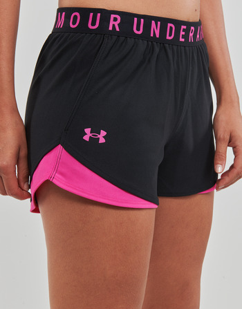Under Armour PLAY UP SHORTS 3.0 Noir / Rose