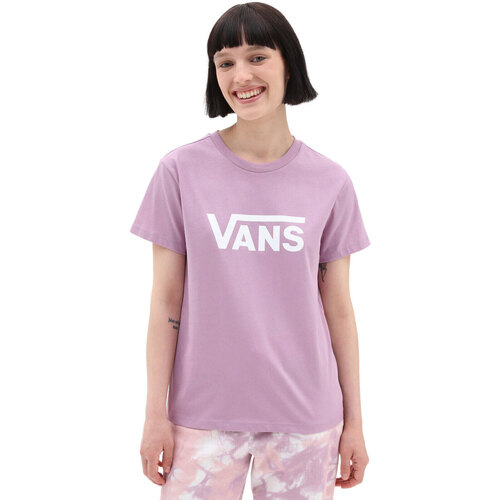 Vêtements Femme Débardeurs / T-shirts sans manche Vans Drop V Crew-b Violet