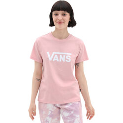 Vêtements Femme Débardeurs / T-shirts sans manche Vans Drop V SS Crew-b Rose