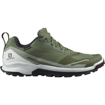 Chaussures Homme Running / trail Salomon waterproof XA COLLIDER 2 GTX Vert