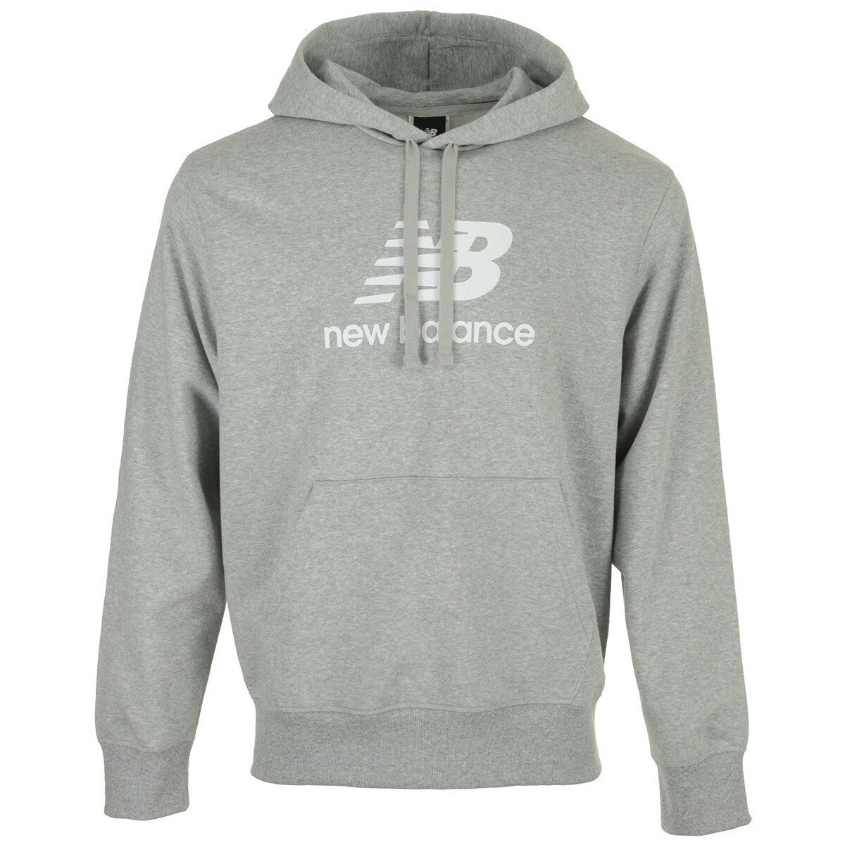 Vêtements Homme Sweats New Balance Essentiels Stacked Logo Hoodie Gris