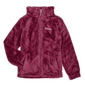 Vêtements Fille Polaires Columbia FIRE SIDE SHERPA FULL ZIP Violet
