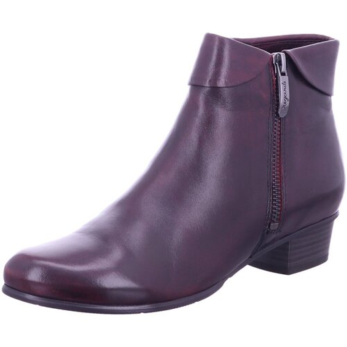 Chaussures Femme Bottes Walk In The City  Rouge