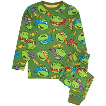 Vêtements Enfant Pyjamas / Chemises de nuit Elue par nousinja Turtles  Vert