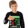 Vêtements Enfant Pulls Minecraft NS6932 Noir