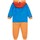 Vêtements Enfant Pyjamas / Chemises de nuit Paddington Bear NS6939 Rouge